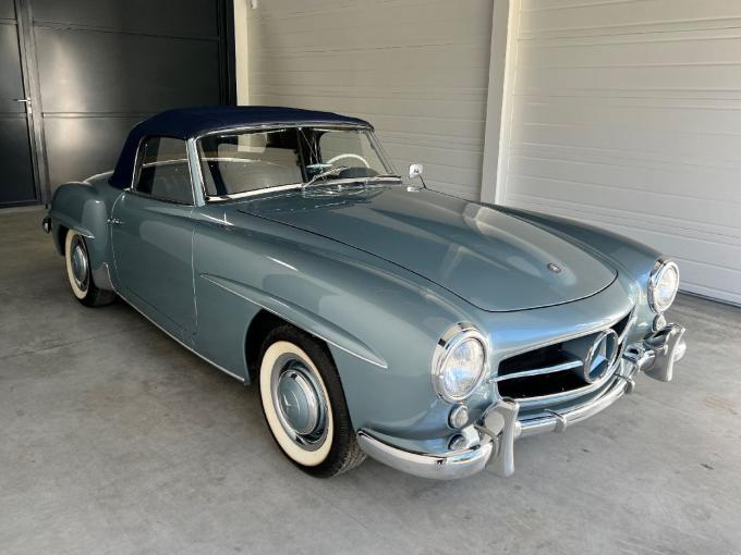 Mercedes-Benz SL Modèle 190 SL de 1957