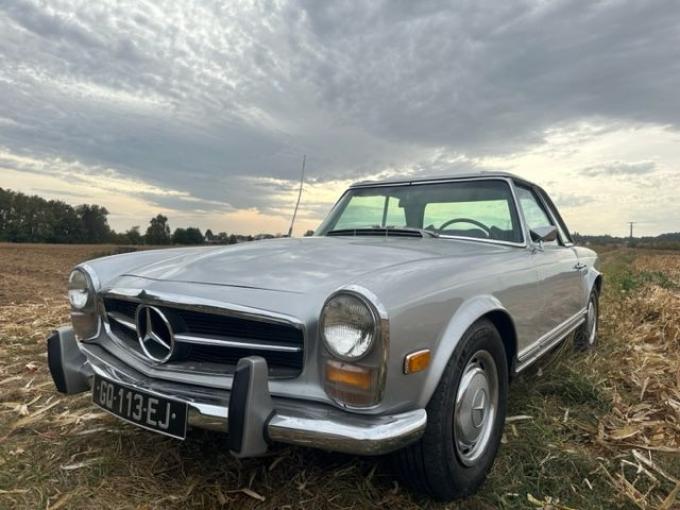 Mercedes-Benz SL Modèle 280 SL de 1969