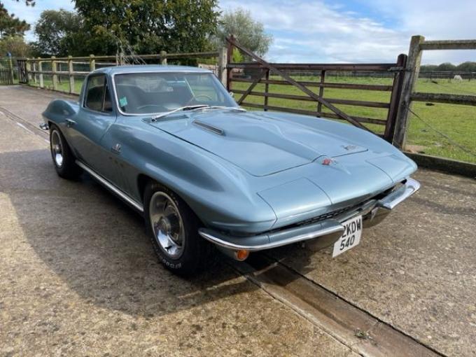 Chevrolet Corvette C2 7.0 BIG BLOCK V8 de 1966