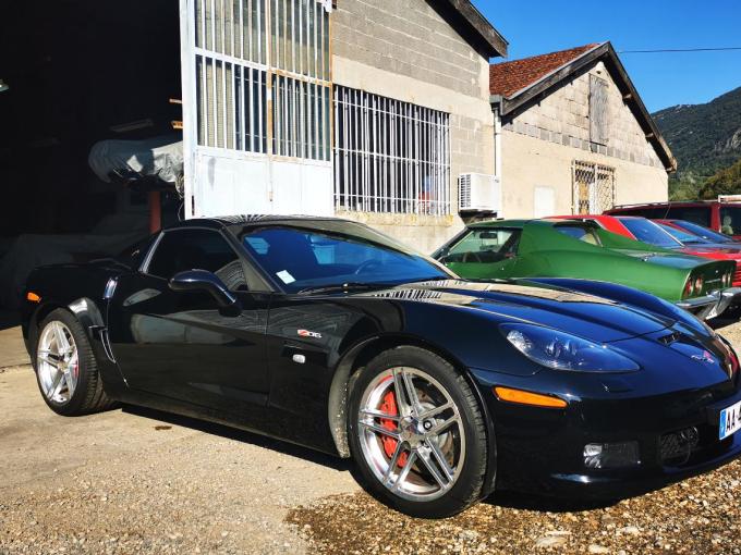 Chevrolet Corvette C6 Z06 LS7 de 2008