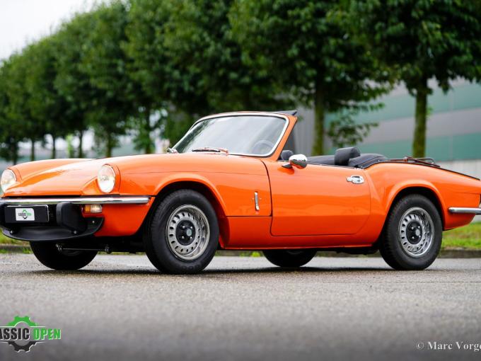 Triumph Spitfire 1500TC  Overdrive de 1978