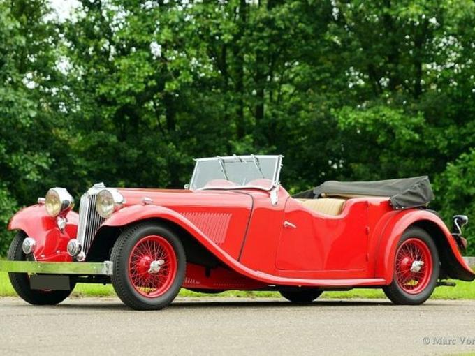 Jaguar SS Tourer de 1934