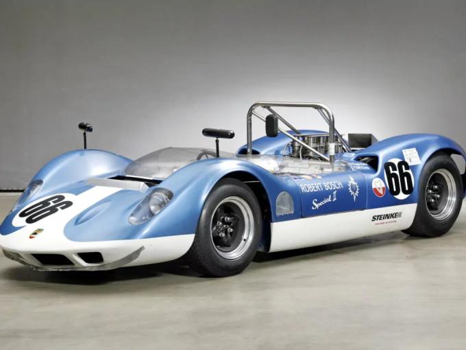 Mc Laren  MK 1 A -Ex pilote automobile Augie Pabst de 1965