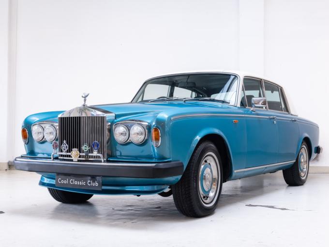 Rolls-Royce Silver Shadow II de 1977