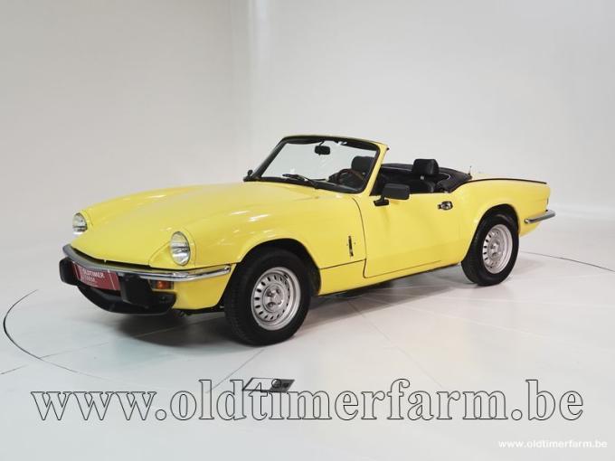 Triumph Spitfire '76 CH2161 de 1976