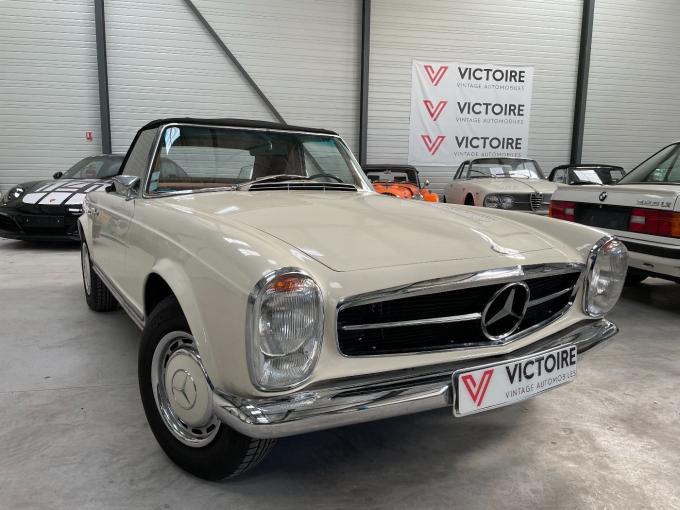 Mercedes-Benz SL 280 W113  de 1968