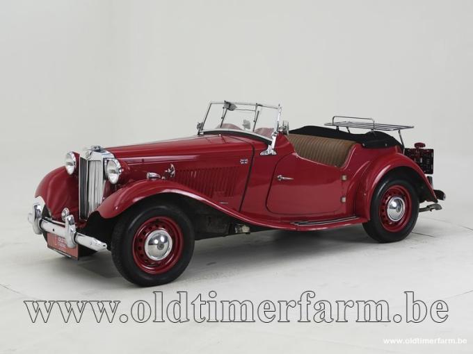 MG TD '51 CH0199 de 1951