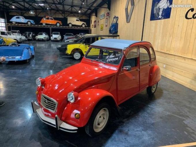 Citroen 2 CV 6 Spécial NEUVE 51 KM d'origine de 1990