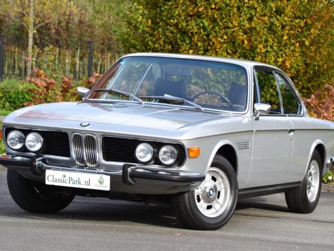 BMW CS 3.0 L E9 de 1973