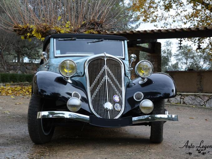 Citroen Traction 7c cabriolet de 1935