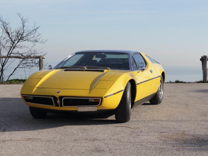 Maserati Bora 4700 de 1972