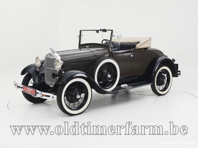 Ford A Model Roadster '29 CH2720 de 1929