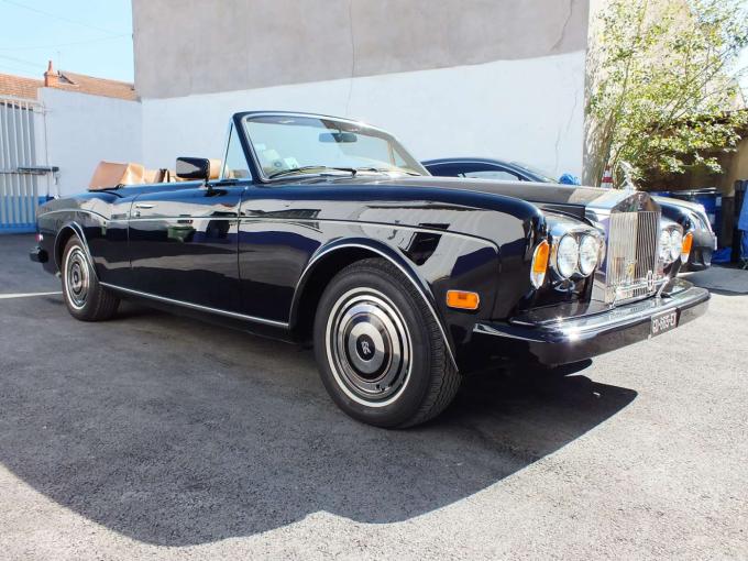 Rolls-Royce Corniche II Cabriolet de 1967