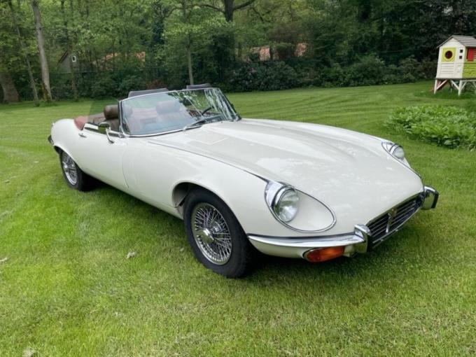 Jaguar Type E S3 V12 Roadster de 1974