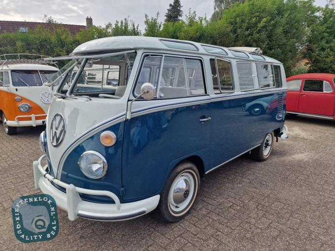 Volkswagen Combi T1, Samba  de 1964
