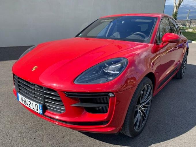 Porsche Macan Turbo 440 cv de 2019