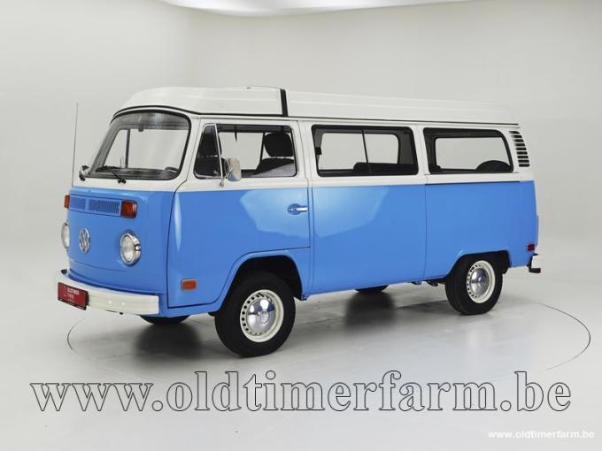 Volkswagen Combi T2 '73 CH1012 de 1973