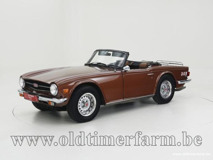 Triumph TR6 '75 CH34u0 de 1975