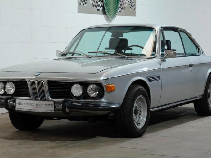 BMW CSI 3.0 L de 1972