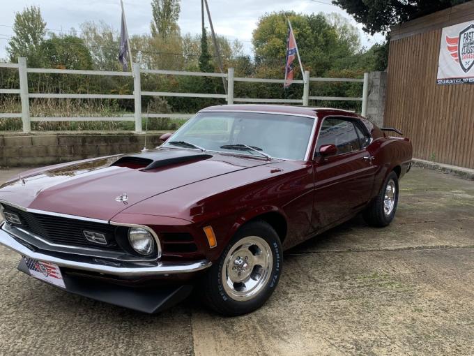 Ford Mustang FORD MUSTANG MACH ONE  de 1970