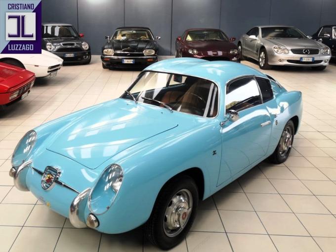 Abarth 750 ZAGATO DOUBLE BUBBLE  de 1959