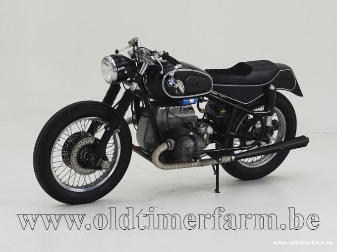 Moto BMW R60/2 Classic Racer '67 CH3544 de 1967