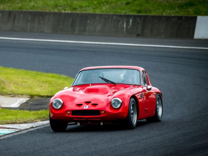 TVR Griffith 200 de 1966