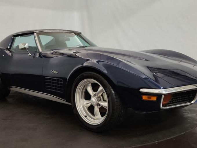 Chevrolet Corvette C3 Stingray de 1972