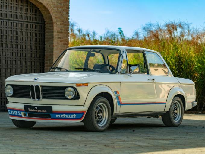 BMW 2002 Turbo de 1973