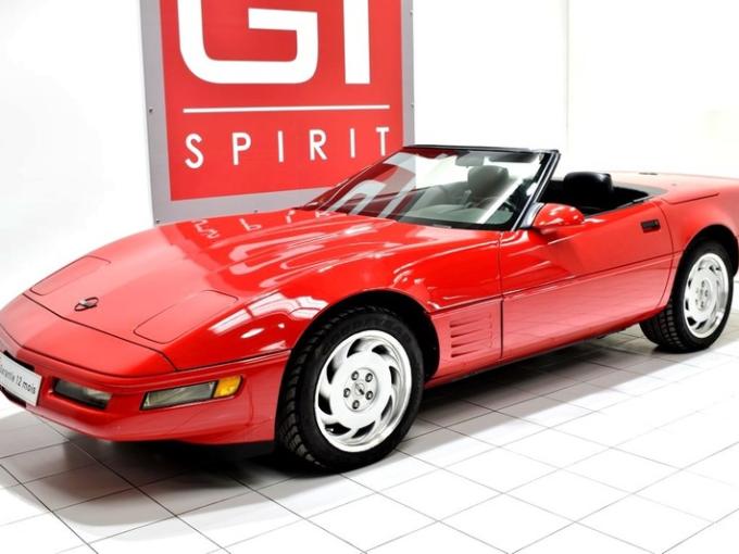 Chevrolet Corvette C4 Cabriolet de 1991