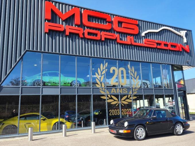 Porsche 964 carrera 2 Cabriolet de 1990