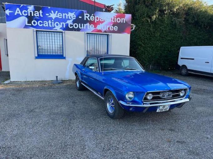 Ford Mustang GTA 4.7 V8 200 Ch  de 1967