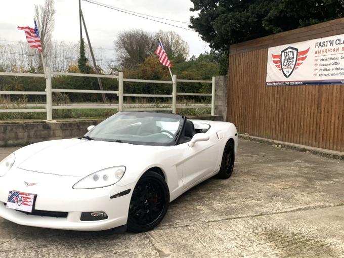 Chevrolet Corvette C6 de 2010