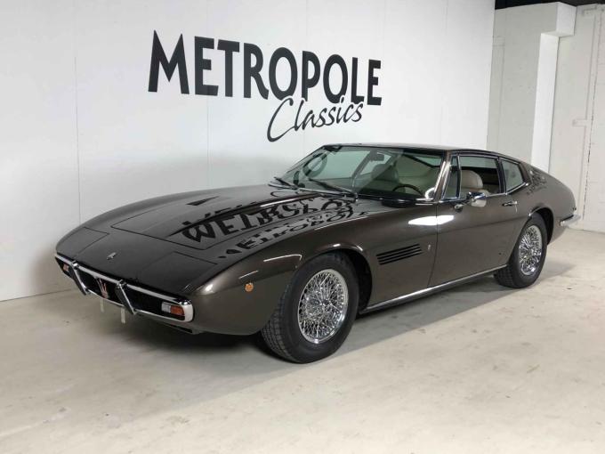 Maserati Ghibli SS 4.9 L Coupé de 1972