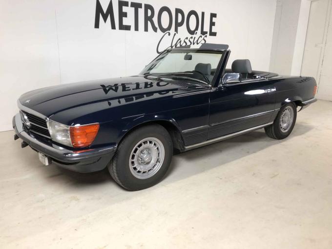 Mercedes-Benz SL 380 de 1984