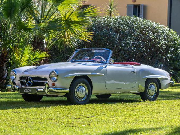 Mercedes-Benz SL 190 de 1959