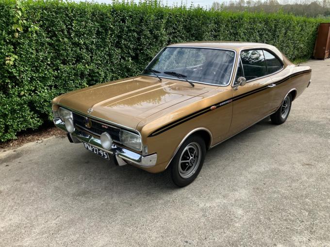 Opel Rekord C 1900 Coupé Sprint de 1968