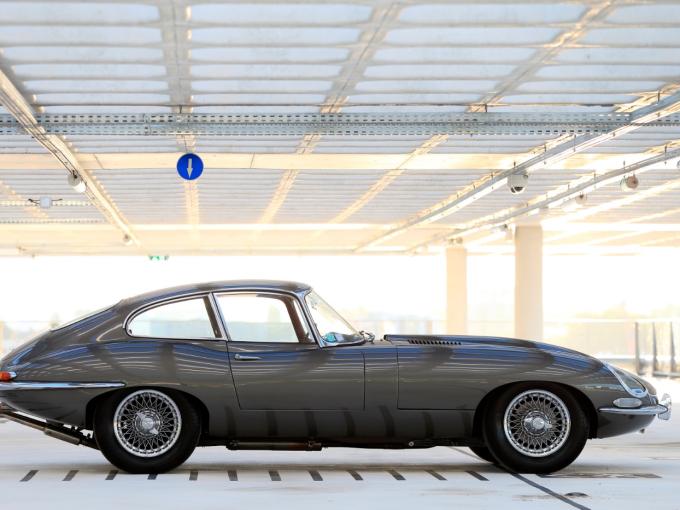 Jaguar Type E 3.8 Coupé de 1964
