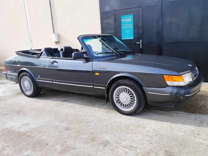 Saab 900 CABRIOLET TURBO 16S de 1989