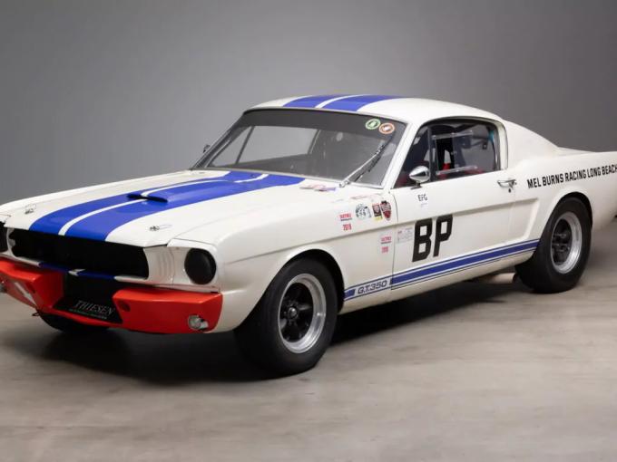 Ford Mustang Shelby GT350 -FIA Race/Rallye car de 1965