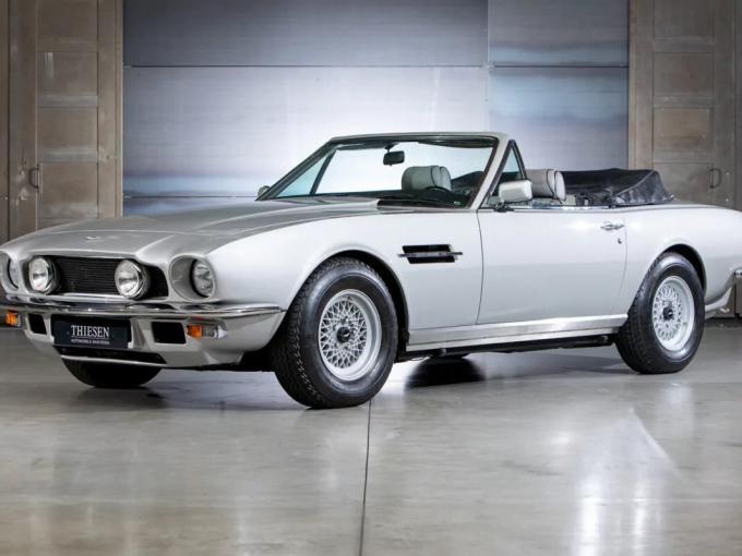 Aston Martin V8 Volante de 1987