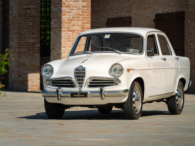 Alfa Roméo Giulietta Ti de 1960