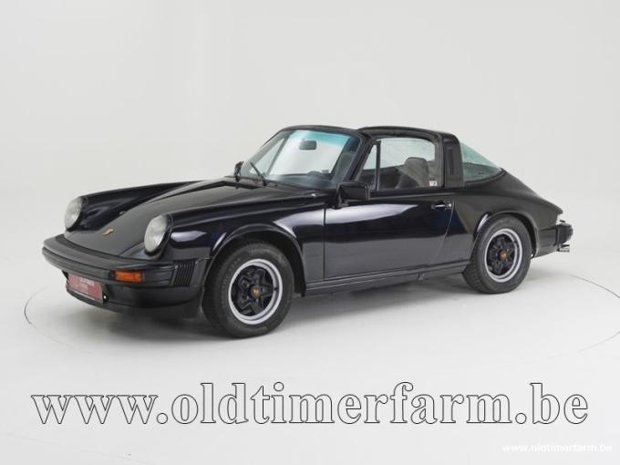 Porsche 911 Targa Rijkspolitie 