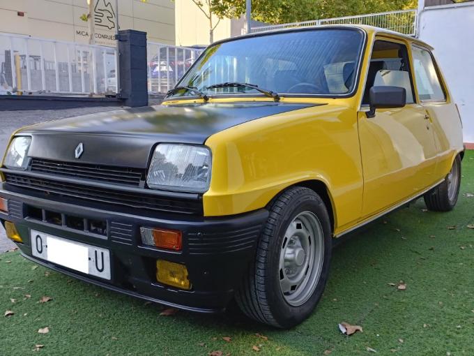 Renault 5 Copa de 1980