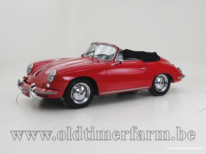 Porsche 356 BT6 Super Cabriolet '63 CH7559 de 1963