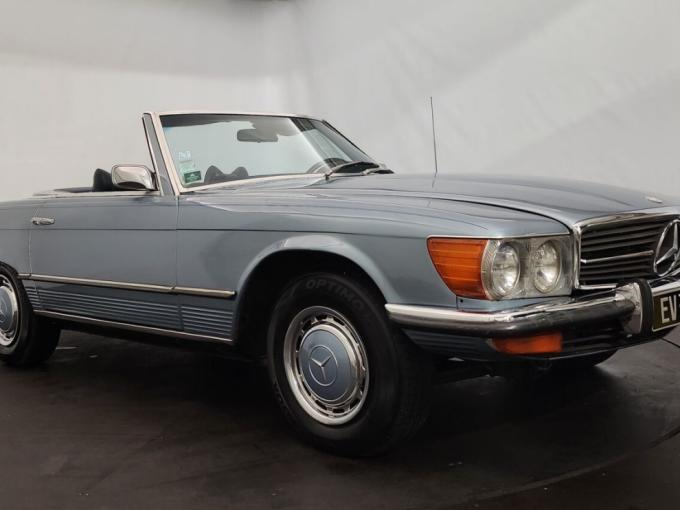 Mercedes-Benz SL 450 de 1972