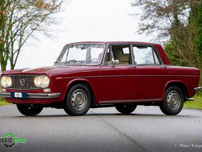 Lancia Fulvia Berlina de 1972