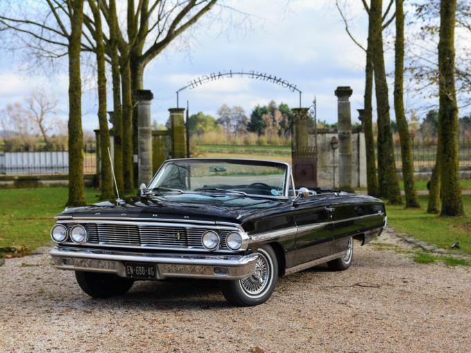 Ford Galaxie 500 XL Cabriolet de 1964