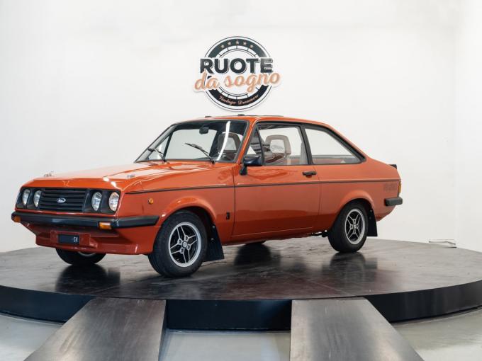 Ford Escort RS 2000 Mk2 de 1980