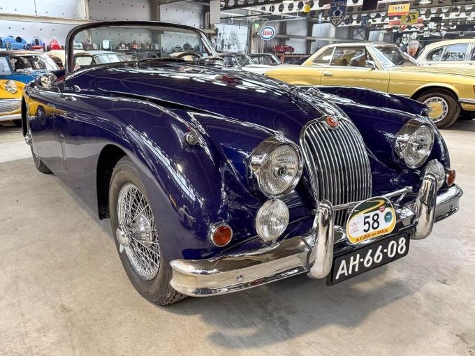 Jaguar Série - XK 150 cabriolet de 1959